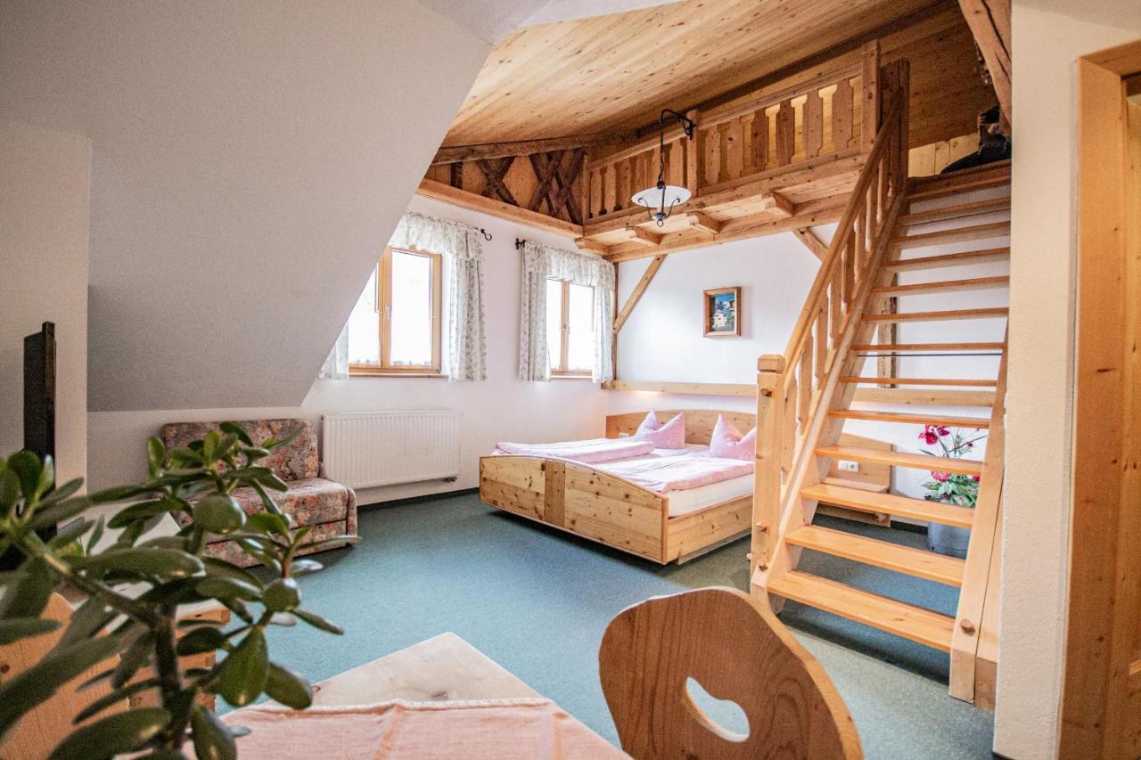 Gasthof Schuetzenwirt Щайнах ам Бренер Екстериор снимка