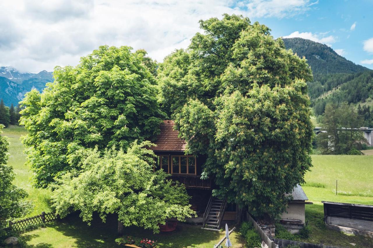 Gasthof Schuetzenwirt Щайнах ам Бренер Екстериор снимка
