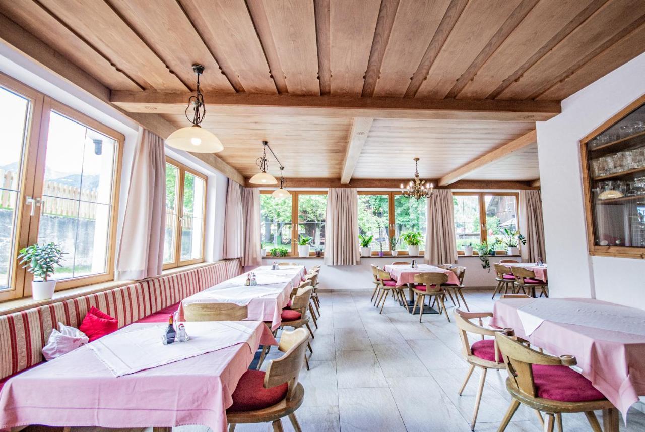 Gasthof Schuetzenwirt Щайнах ам Бренер Екстериор снимка